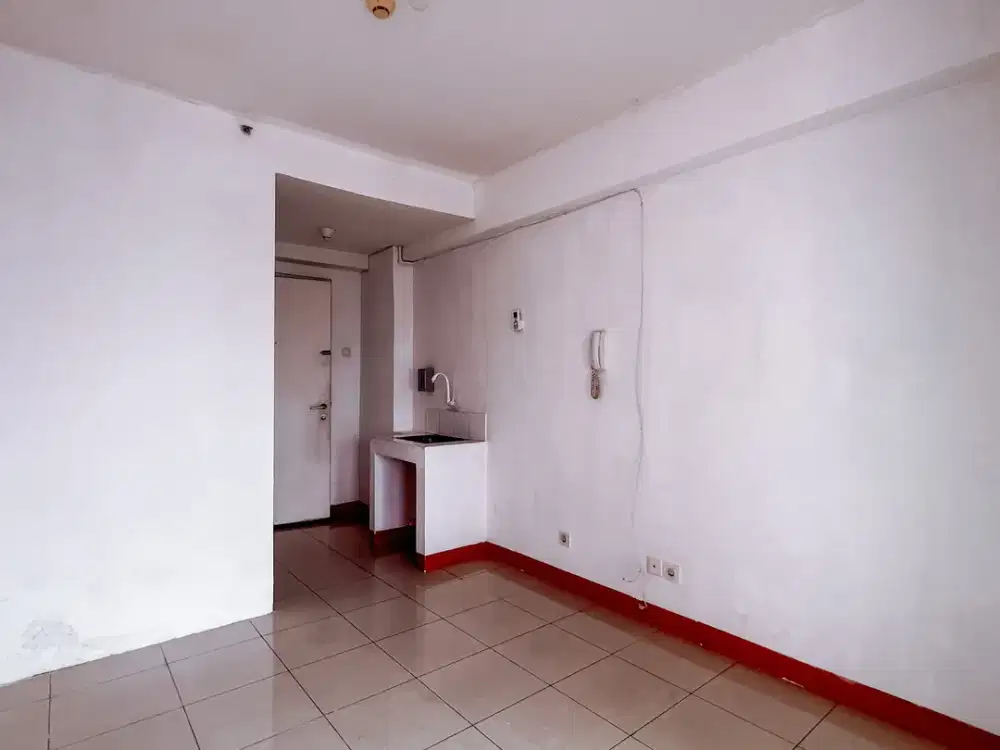 Apartemen Greenbay Pluit tower E, studio kosongan ada 1AC