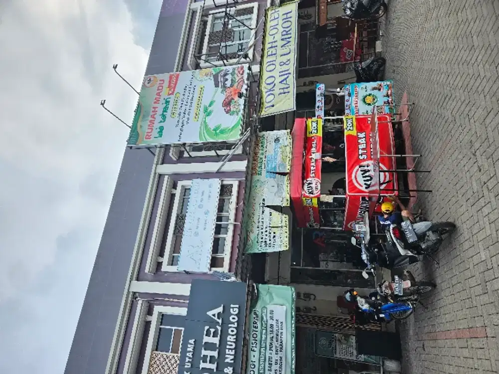 Disewakan Ruko Djava Jababeka Depan Rumah Sakit