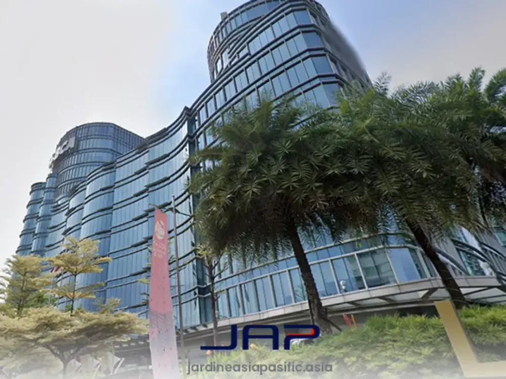 Sewa Kantor Landmark Pluit 159 M2 Bare Strategis di Jakarta Utara