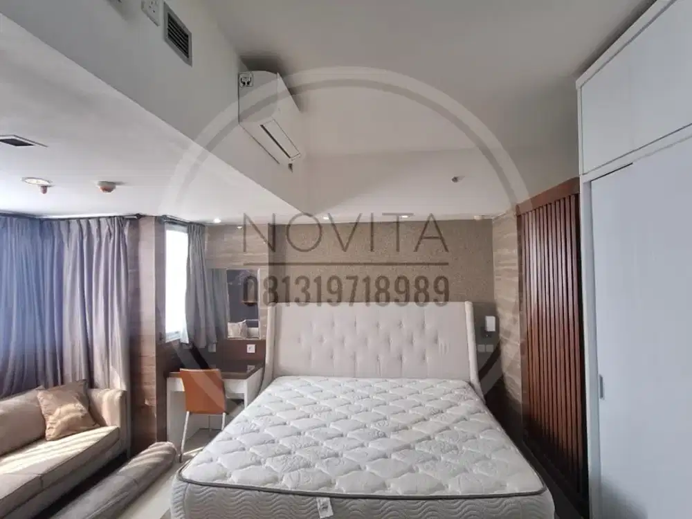 Disewakan Apartemen Aston de Paradiso Pluit –  Studio Fully Furnished