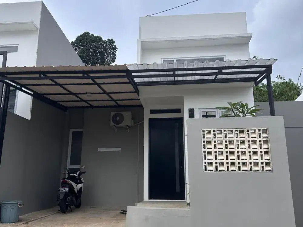 Rumah cluster 700 JTan di Narra Village Kota Tangsel