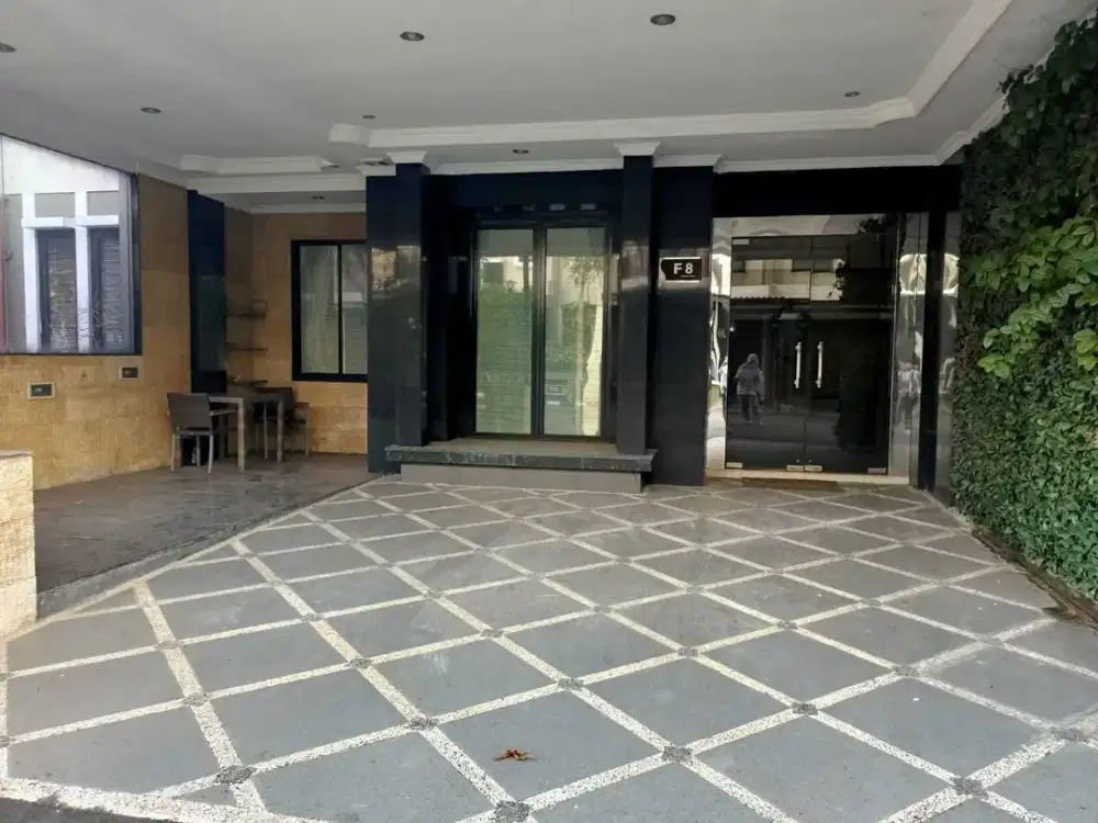 DISEWAKAN Townhouse 2 lantai - Cosmo Park Thamrin Residence