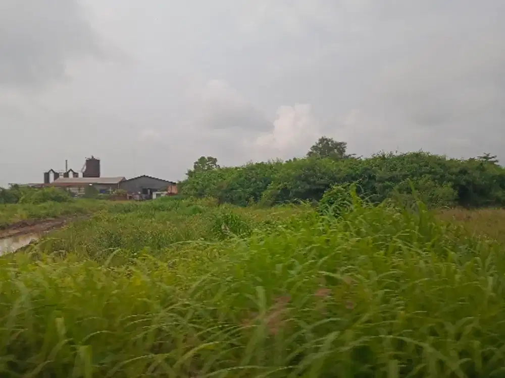 Tanah cocok untuk Gudang atau pool kendaraan