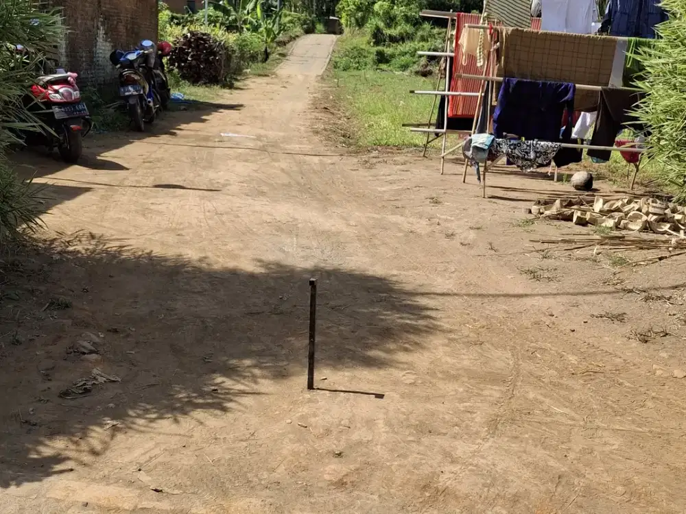 TANAH PEKARANGAN MURAH SIAP BANGUN DEKAT GOR KEN AROK MALANG