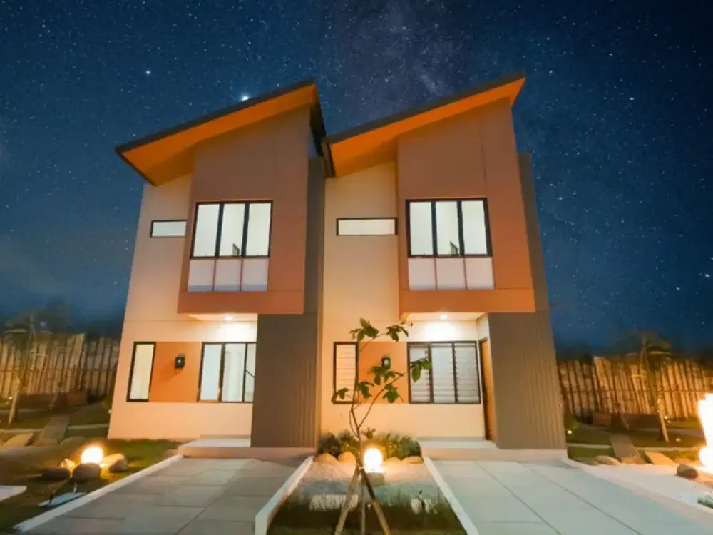 Rumah 2 Lantai Siap Huni