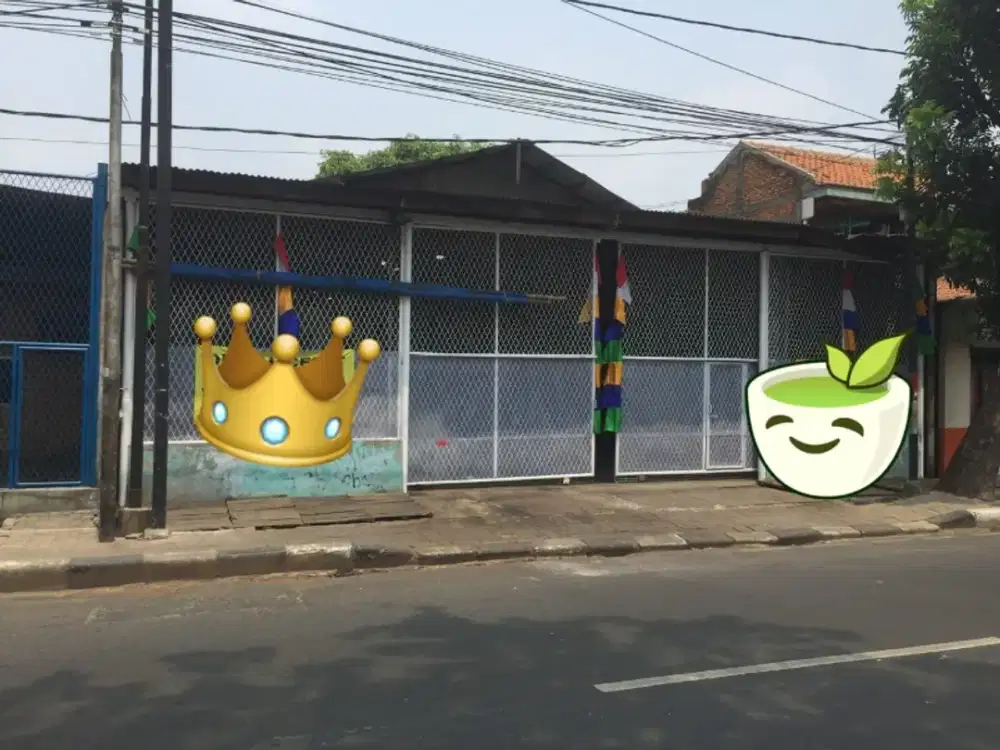 DIJUAL RUMAH EX CUCIAN MOBIL DI KLENDER JAKTIM