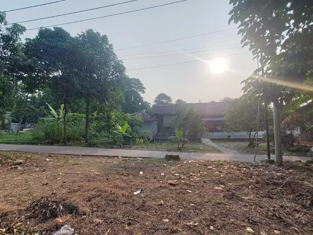 Dekat SMAN 1 Cileungsi, Kavling Bisa Cicil 12x