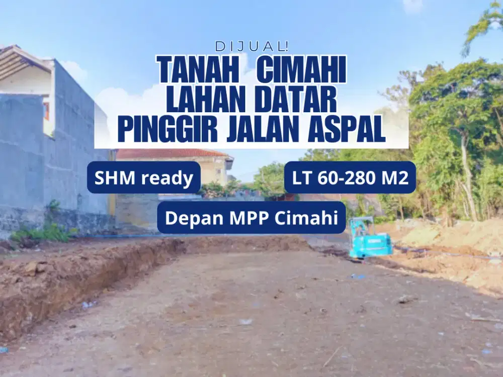 Kapling Cimahi Surat SHM Areal Jl. Aruman