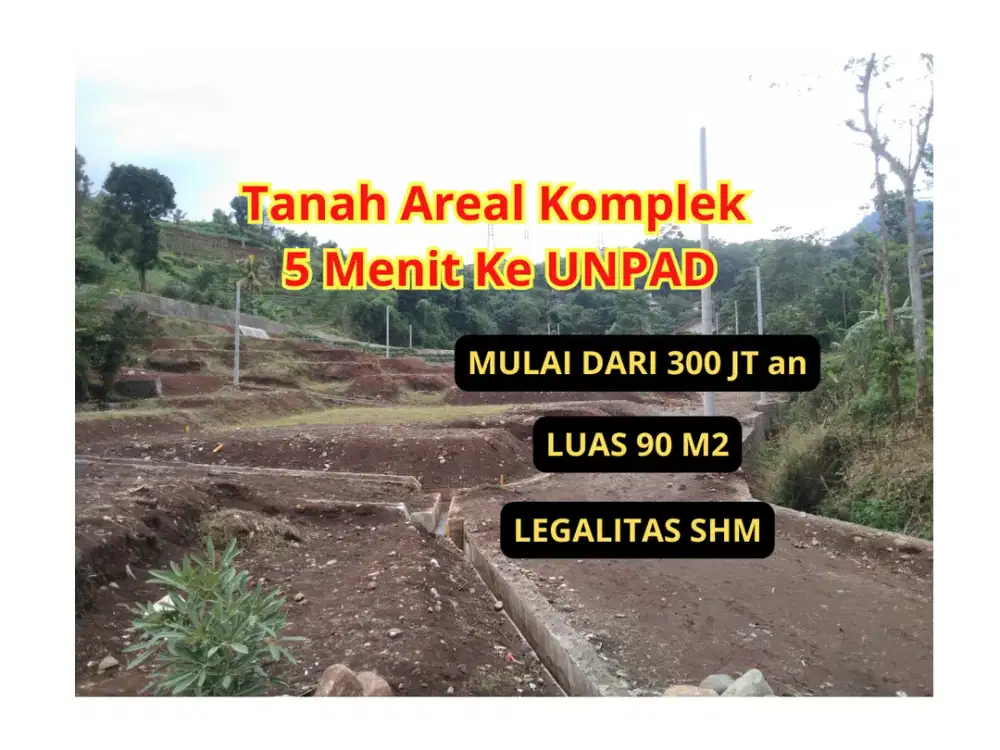 Tanah SHM Jatinagor Siteplan Rapi