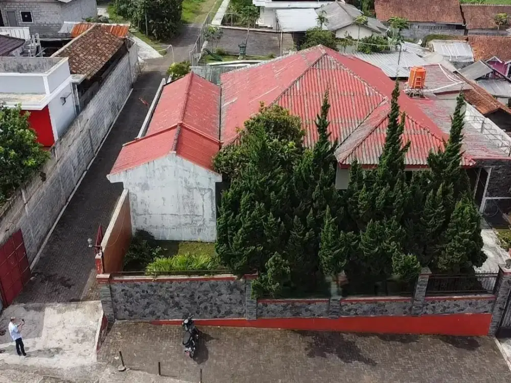 Villa Cocok untuk Peternakan, Perkebunan, dan Perikanan di Lembang