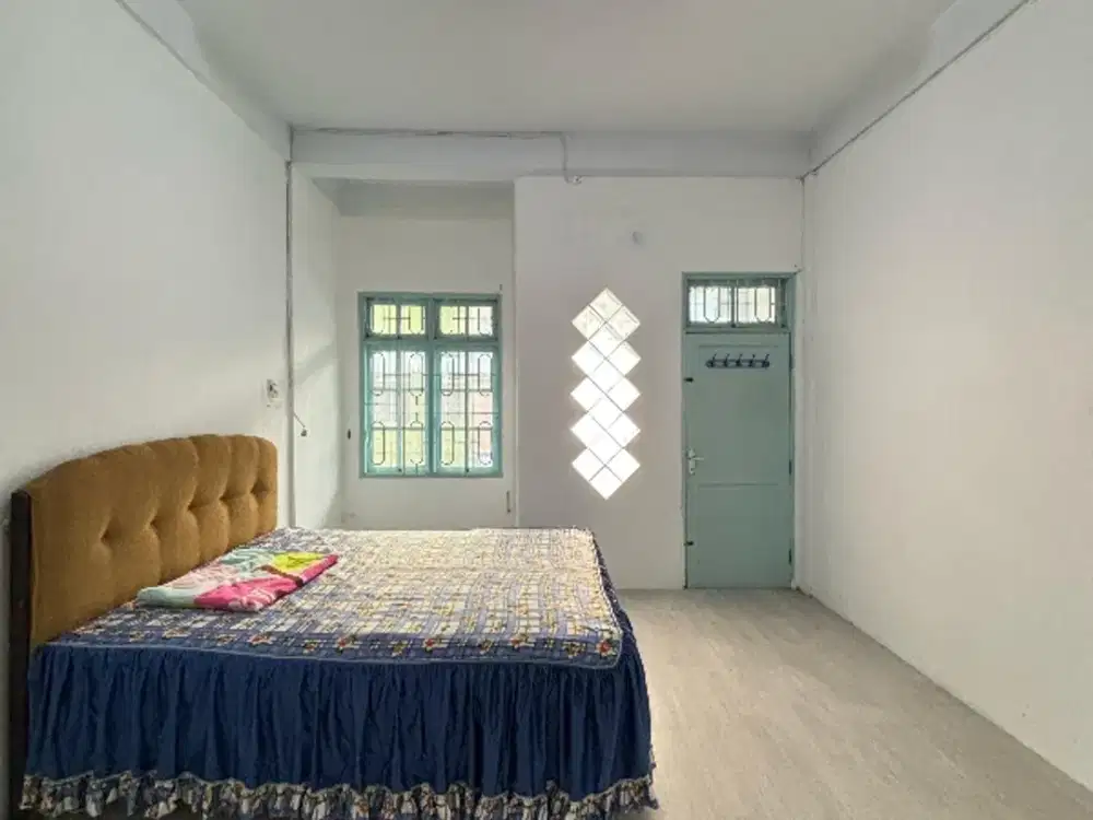 disewakan rumah dalam komplek aman bersih krakatau siaphuni