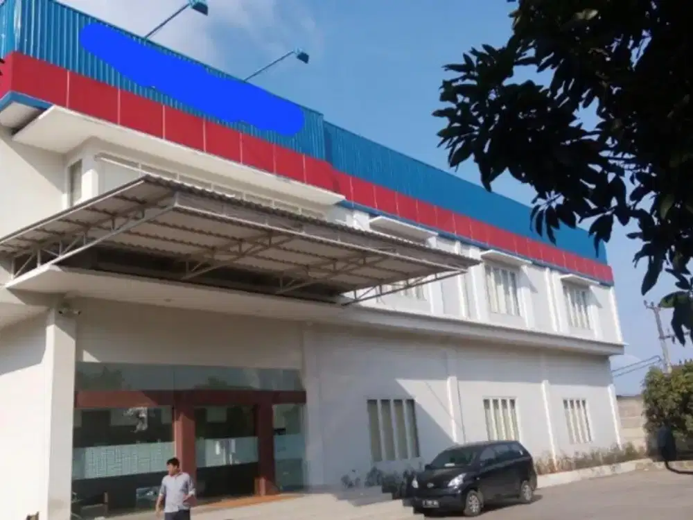 Gudang Ada Kantor Siap Pakai, Pinggir Jalan Protokol Harga Miring