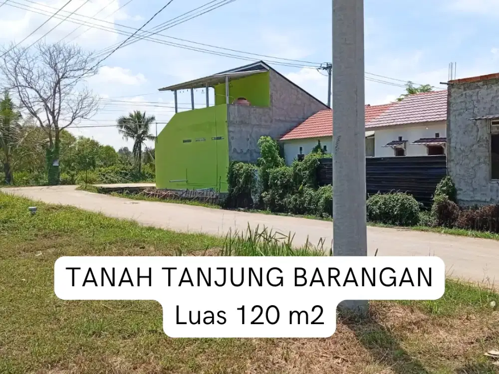 tanah murah tanjung barangan
