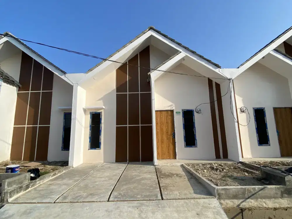 Rumah Subsidi Siap Huni Cicilan 1Jutaan Dekat Dengan Kota Bekasi