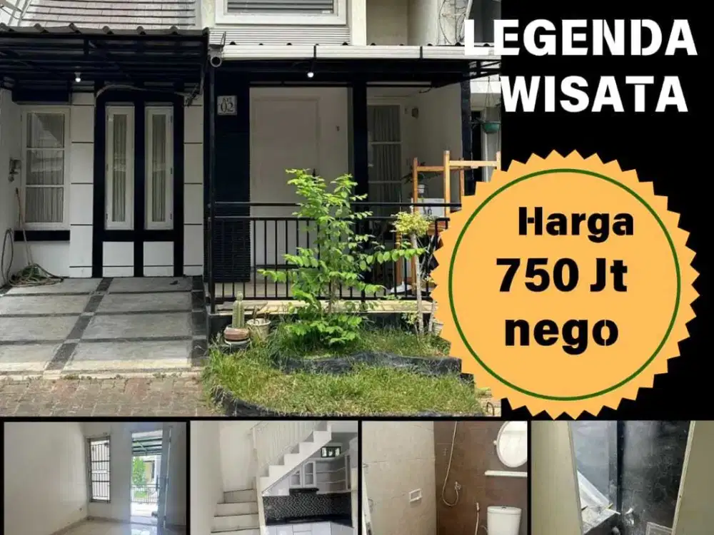 Rumah Murah di Legenda Wisata Cibubur