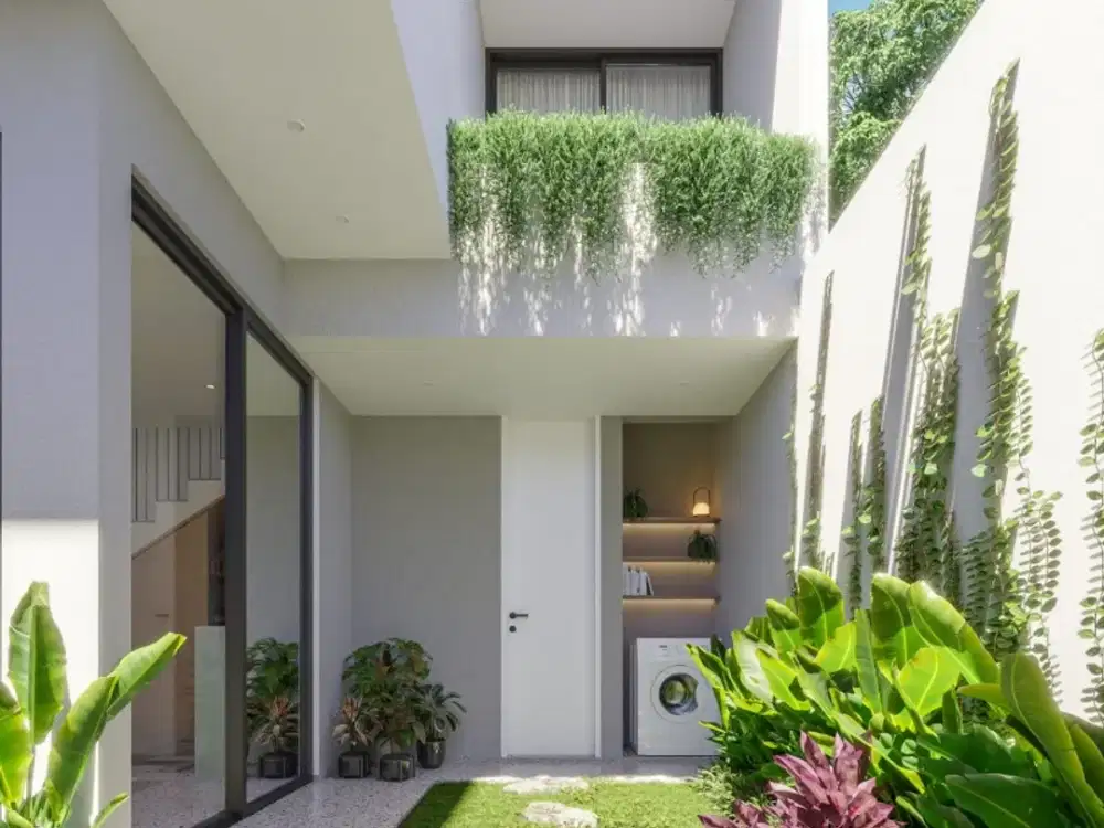 HARGA PERDANA Dijual Town house Mewah di pusat Tangerang Selatan