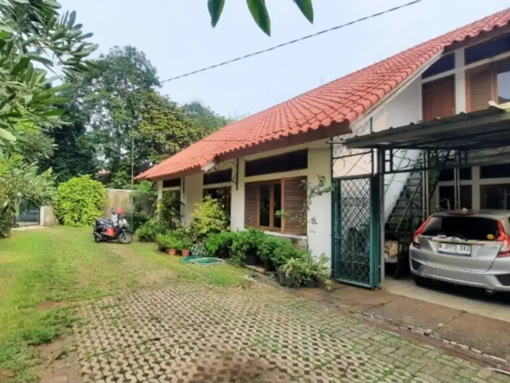 Tanah 2088mtr di Tanjung Barat Tb.Simatupang Jaksel 15m nego