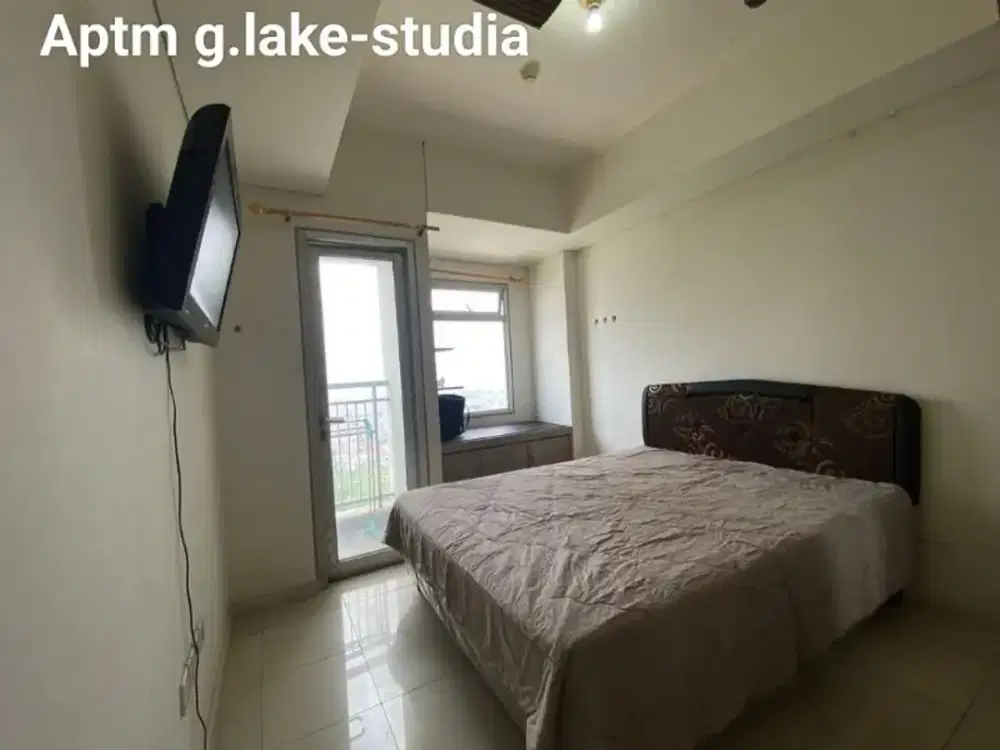 Jual Rugi Apartemen  Studio Greenlake Sunter Tower 2 Murah Sekali