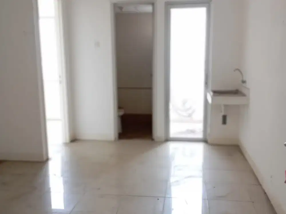 jual 2 bedroom unfurnish tower Catleya apartemen bassura city jaktim