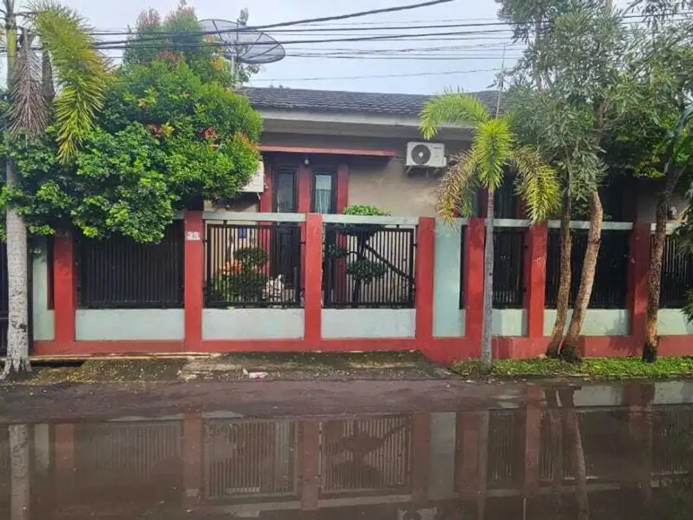 Rumah Luas dan Asri