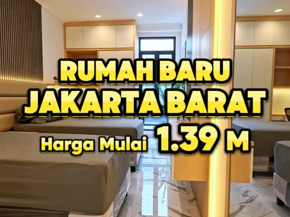 Rumah Full Furnish di Kedoya, di Jakarta Barat Unit terbatas ! 10 M