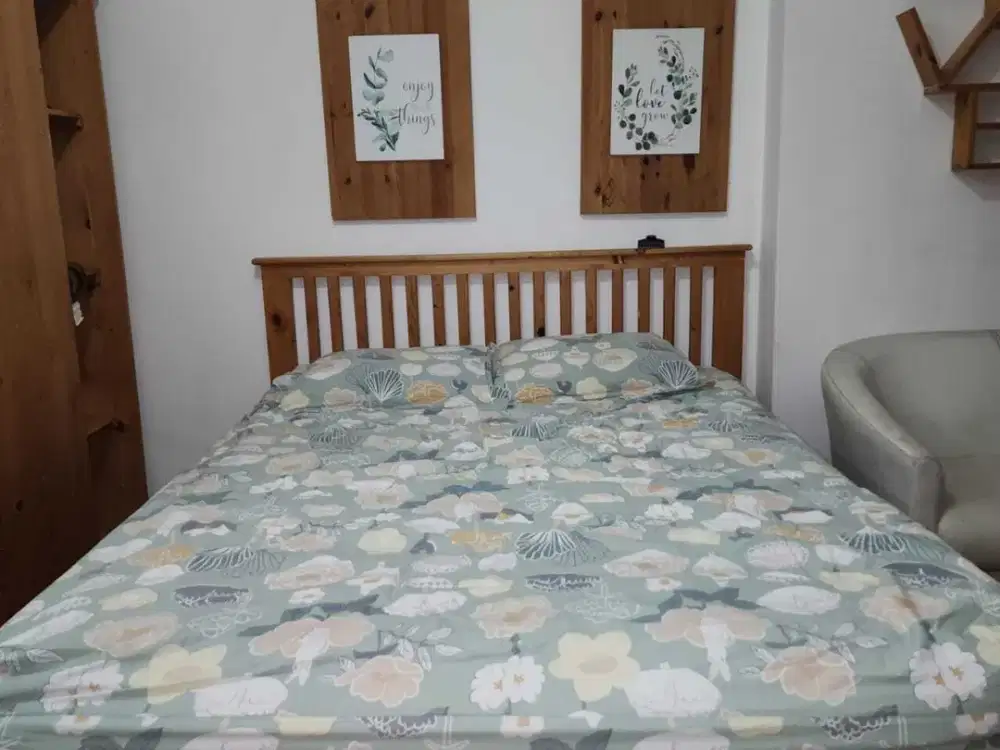 Disewakan Studio tower C (balkon) seasons city unit bagus