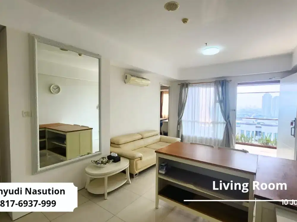 Dijual Cepat Apartemen 1Park Residences Special 2 Bedroom