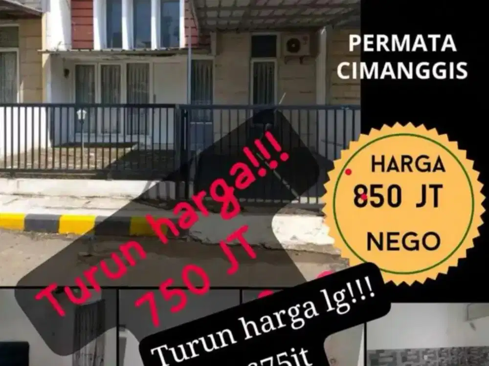 Rumah siap huni di Permata Cibubur