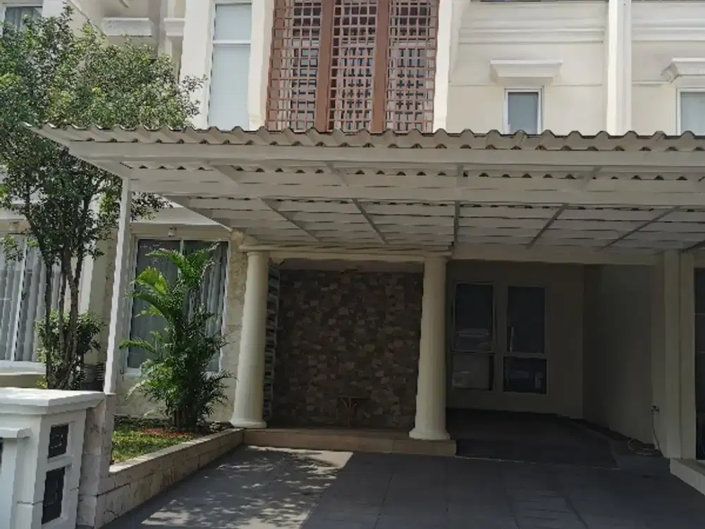 murah! siap huni, cluster Sheffield -greenwich park bsd