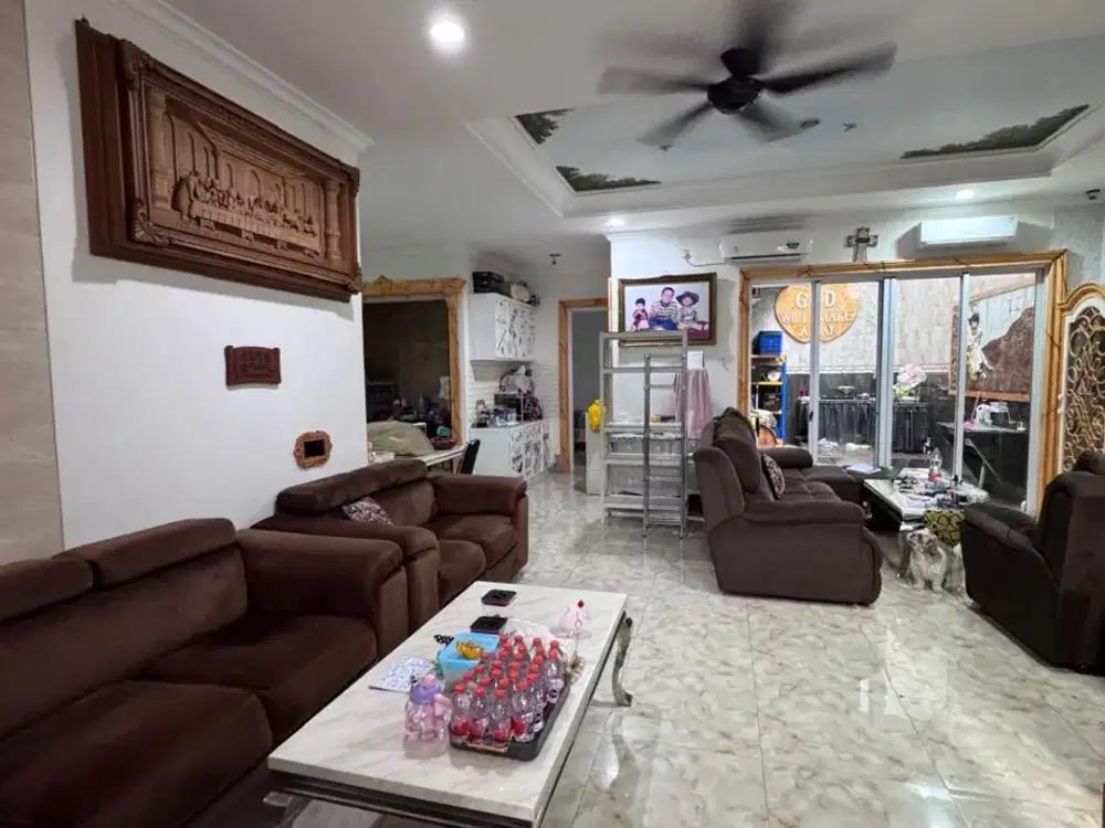 Turun Drastis – Rumah Mewah Dekat Taman di Cluster Sheffield bsd