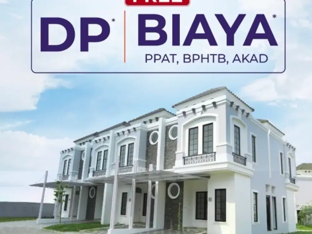 rumah ready stock tanpa DP