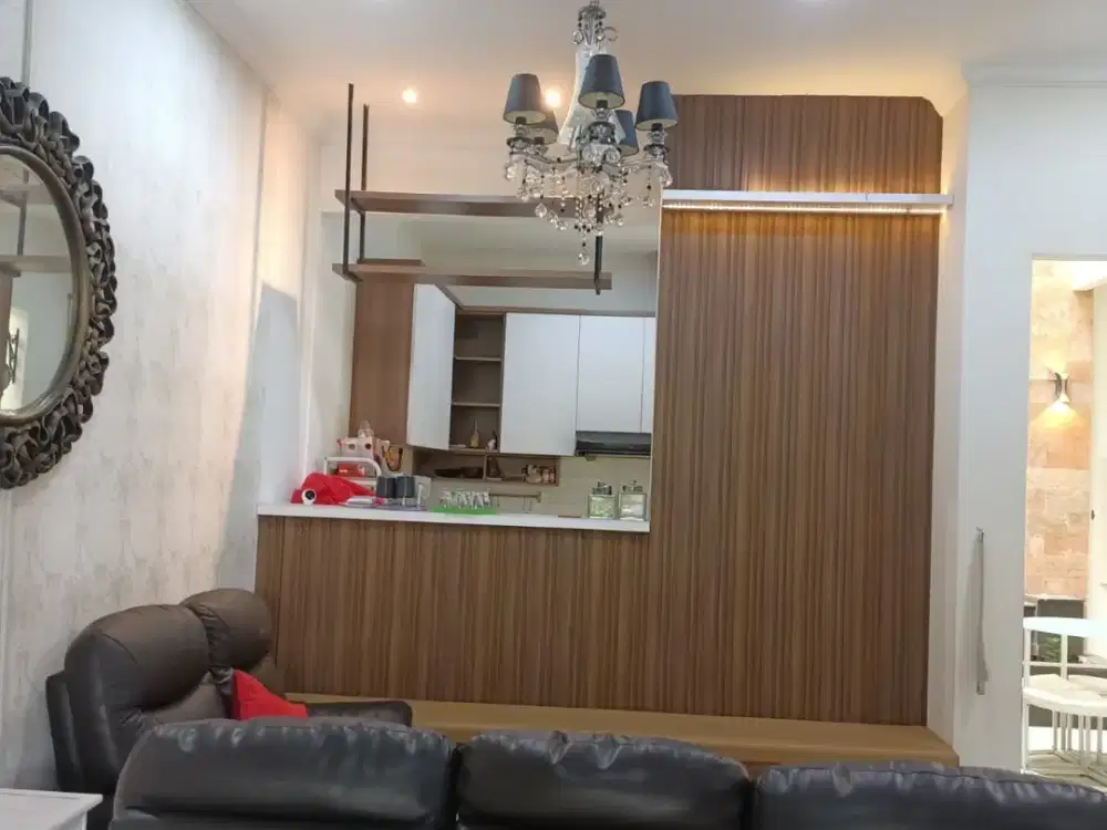 DISEWAKAN RUMAH FULL FURNISHED GREENLAKE CITY GLC CLUSTER EUROPE