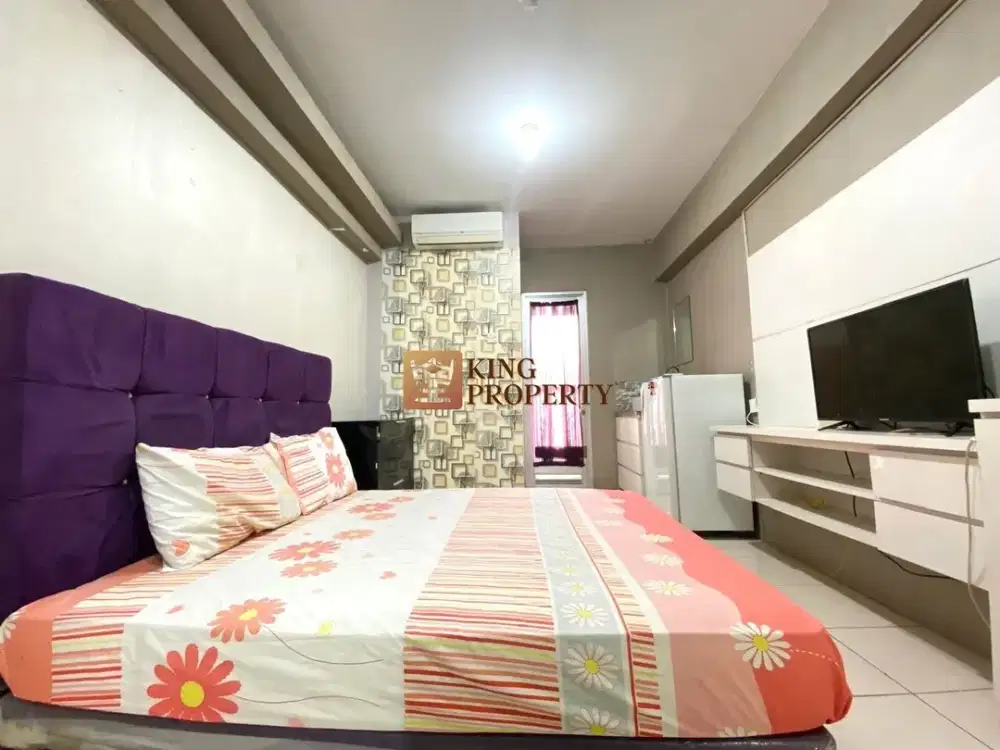 Sewa Murah Studio Furnished 21m2 View Kota Green Bay Pluit