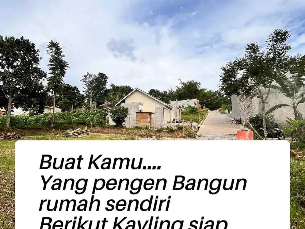 Dijual Tanah Cileunyi 101m2 Harga Terjangkau