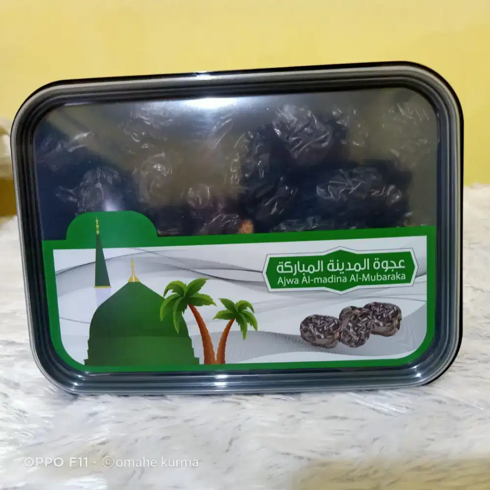 Kurma Ajwa PREMIUM 1 KG