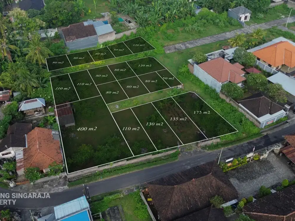 Dijual Tanah Kavling 1 Are Dekat Lovina