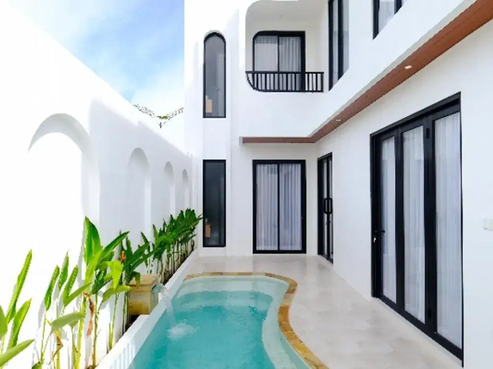 37 Unit Villa View Laut Eksklusif di Nusa Dua Bali