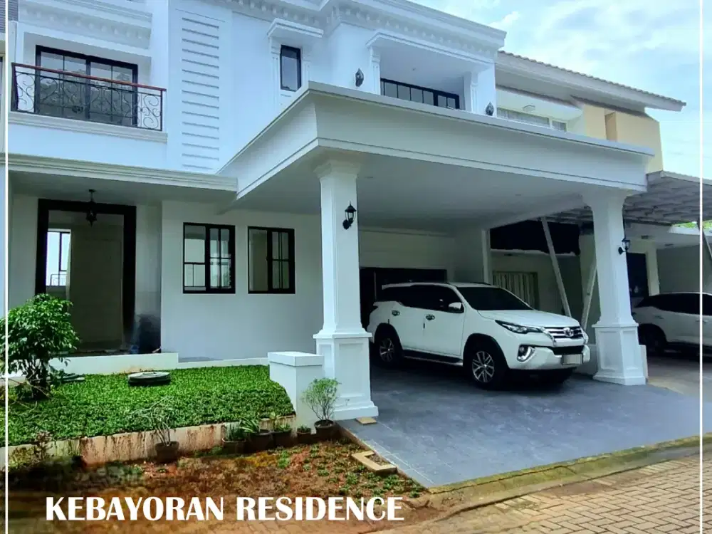 Rumah Mewah 2 Lantai ada Private Pool di Sektor 7 Bintaro -lr10457