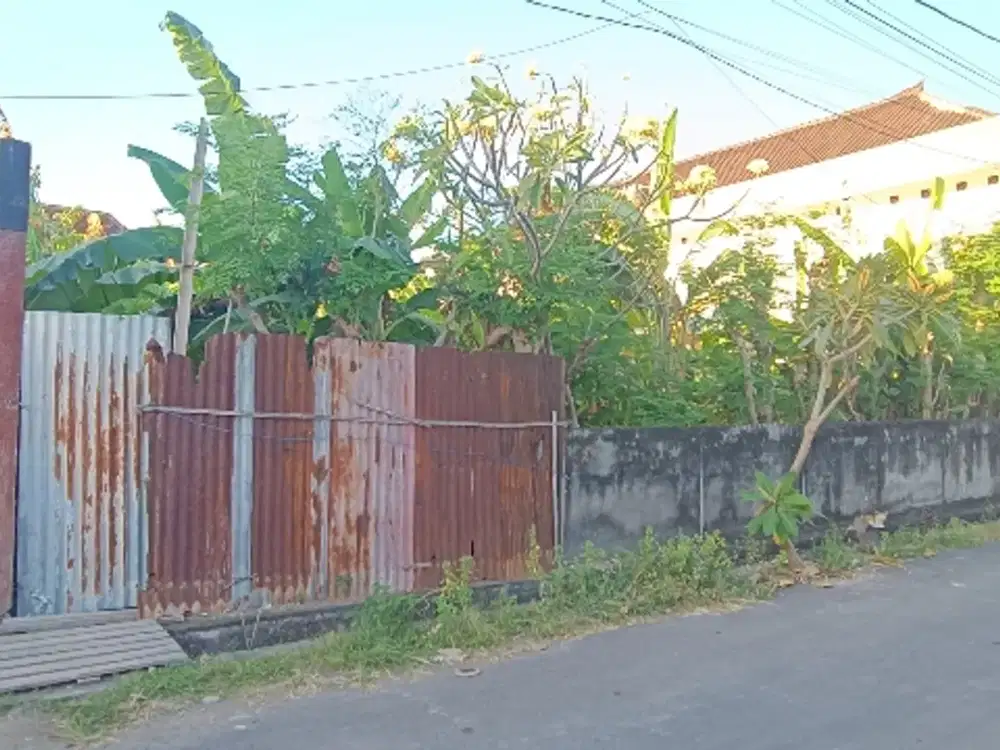 Tanah Strategis Cocok Segala Usaha Dekat Puputan Renon Denpasar Bali