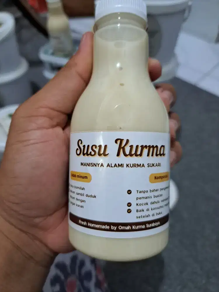 Susu Kurma Fres 250ml