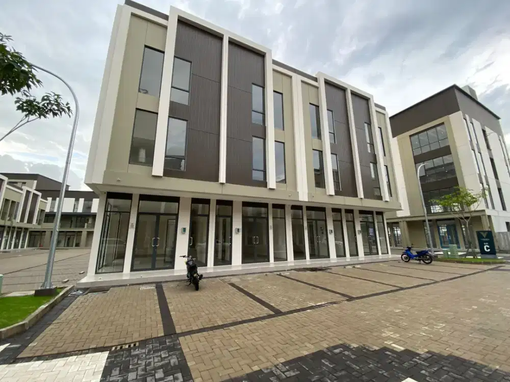 Jual Ruko Murah Gading Serpong Hampton Avenue Area Strategis