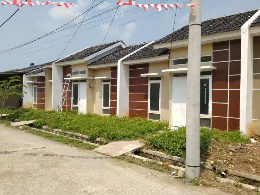 Rumah subsidi cantik dan murah daerah CILEUNGSI