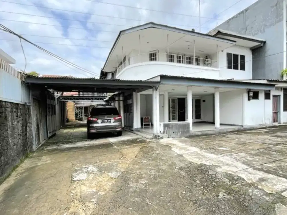 Jual Rumah pinggir jalan area Senayan 0aKebayoran Baru Jaksel