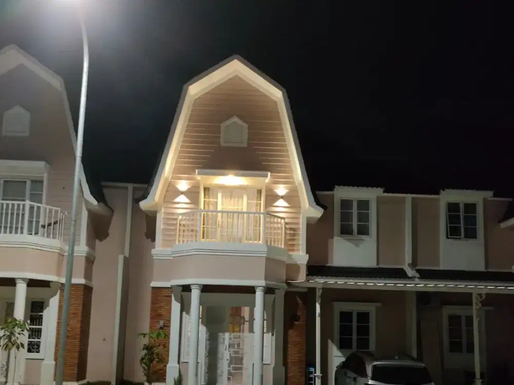 Disewakan Villa Full Furnish Komplek Merci Medan Resort City