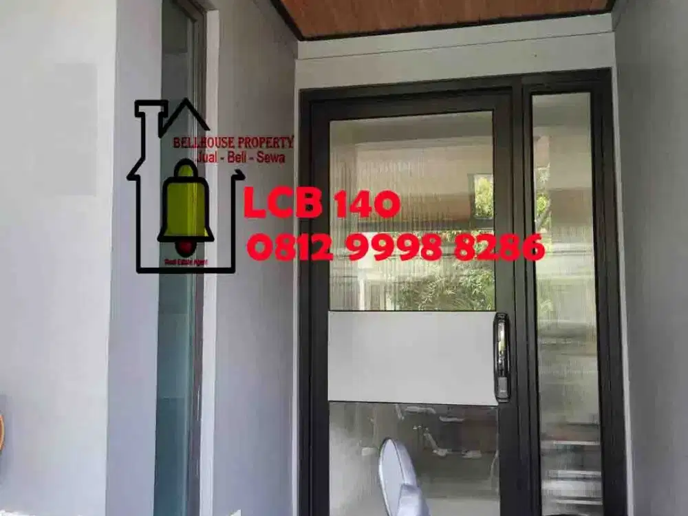 Hunian MURAH Nyaman dg Desain Modern di Legenda Wisata Cibubur