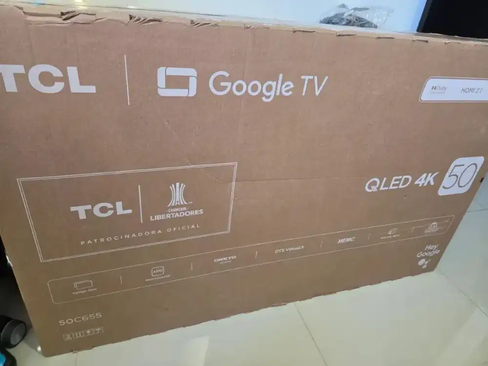Tv TCL 50 inc C655 QLED GOOGLE TV