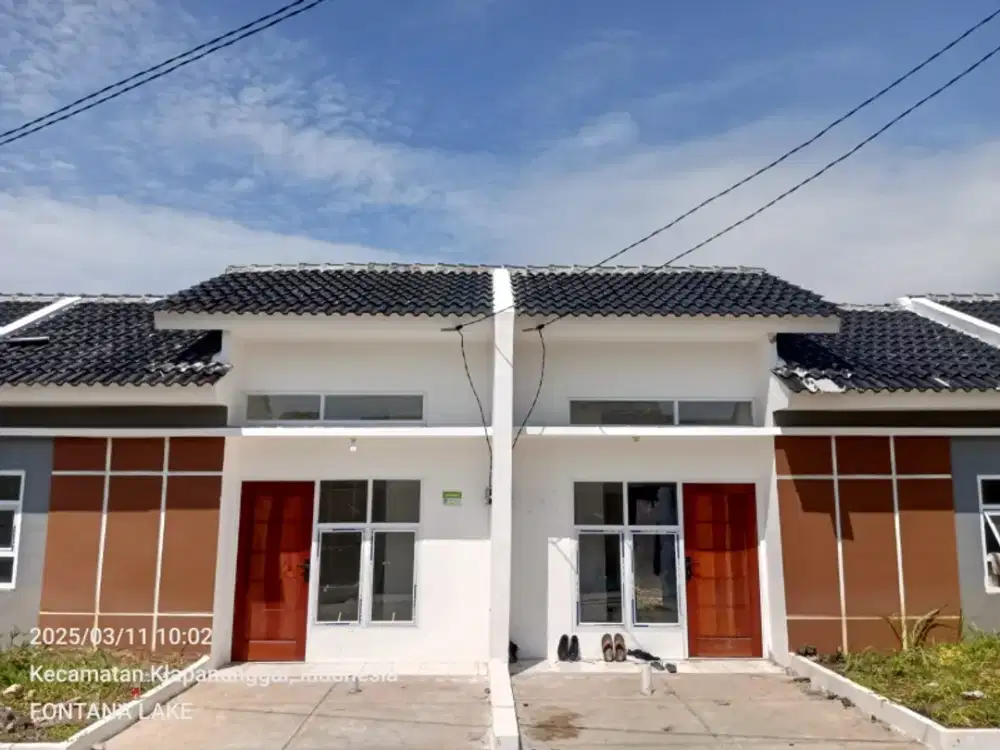 Perumahan Modern Subsidi di Cileungsi