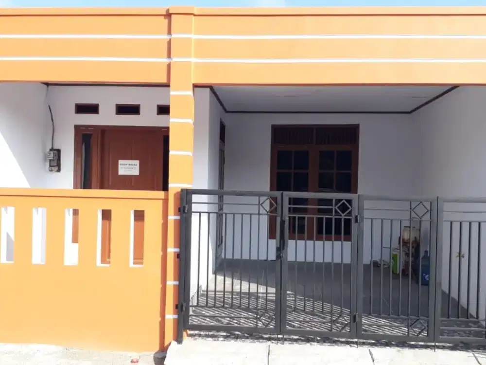 Dijual rumah siap huni di Rawalumbu Bekasi