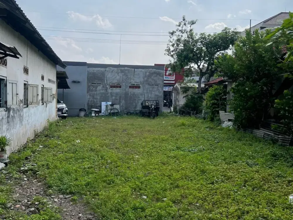 DIJUAL TANAH NOL JLN PEPELEGI WARU BONUS 2 TOKO