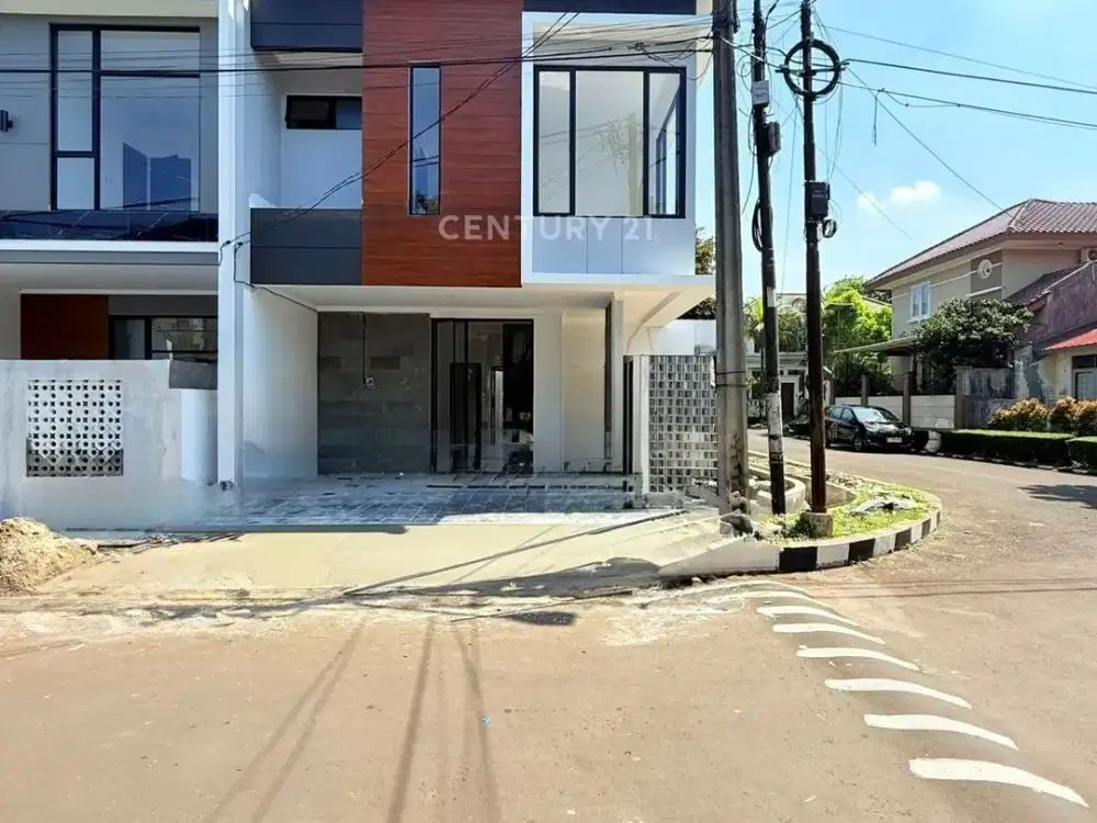 Rumah Baru Hook Di Bintaro Jaya Sektor 9  9127